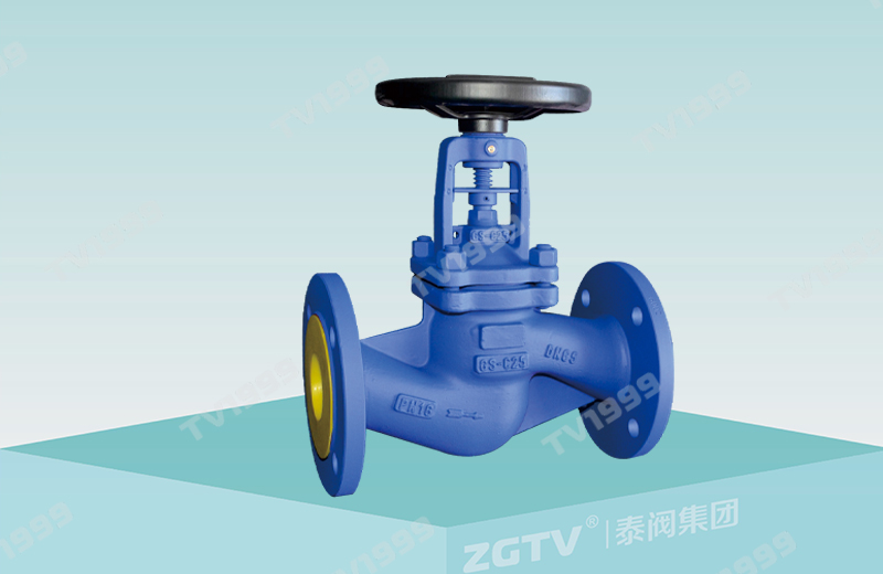波纹管截止阀
