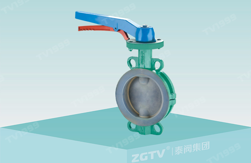 衬氟对夹式蝶阀D371F46