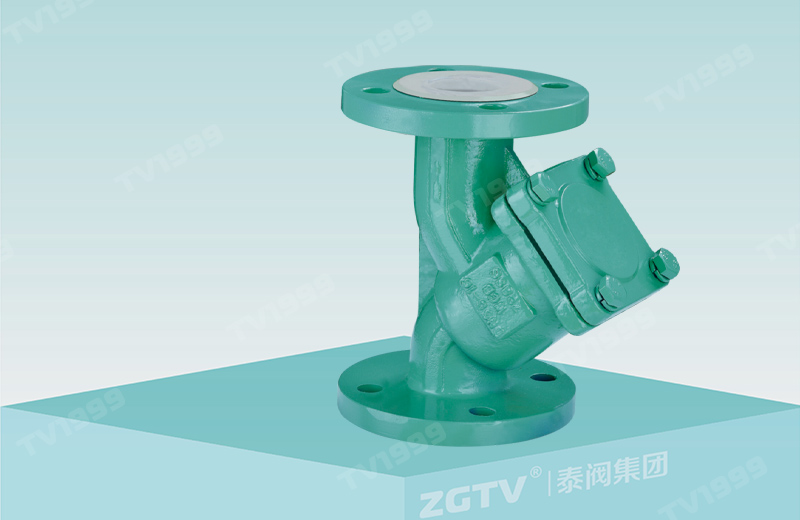 衬氟Y型过滤器