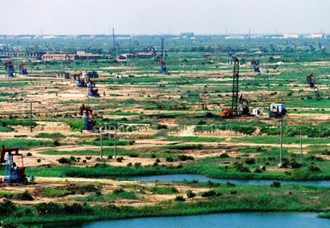 Shengli Gudong Oil extraction plant takes many measures to reduce the natural decline rate of produc(图1)