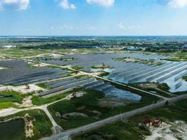 大庆油田7座新能源电站产能标定完成(图1)