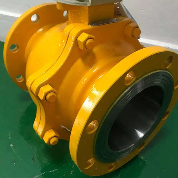 Causes and treatment of internal leakage of natural gas ball valve(图1) Causes and treatment of internal leakage of natural gas ball valve(图1)